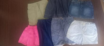 Sukne + kratase 134-140, 134