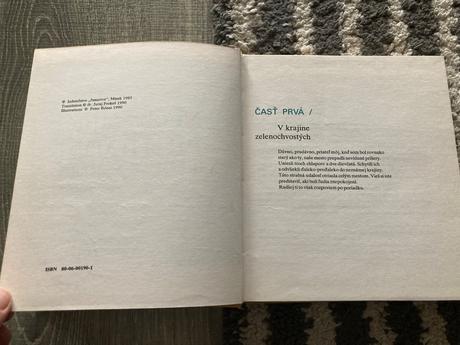 Neobyčajné príhody bebešku a melónika-1. vyd.1990, 