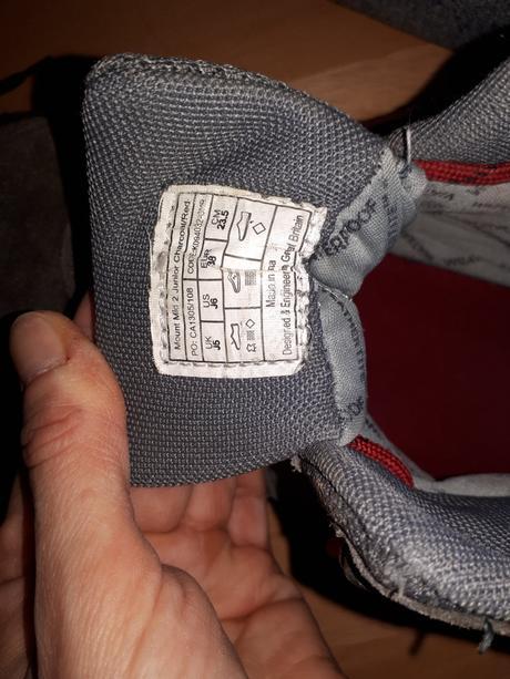 Turisticke topanky, karimor,38