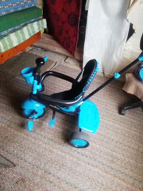 Trojkolka pre chlapca, baby mix