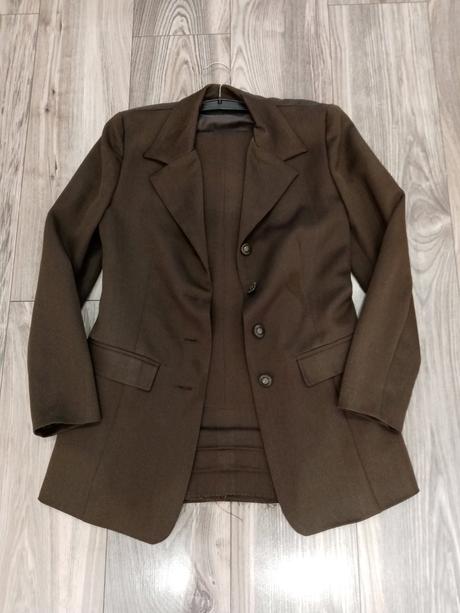 Nohavicový kostým, s