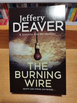 Jeffery deaver - the burning wire v, 