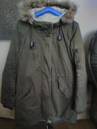 Zimná bunda dámska, f&f,42