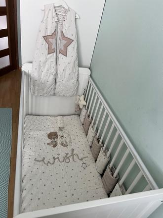 Set do postieľky mammas and pappas, šírka (cm): 60,dĺžka (cm): 120