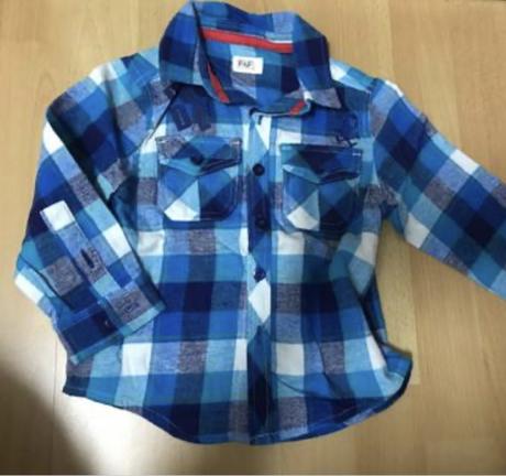 Flanelova kosela 1/2 az 2 roky top stav, 86