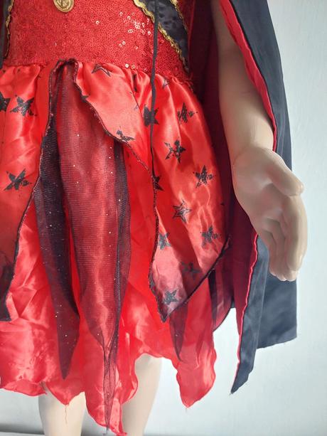 Pirátka / námorníčka karnevalový kostým 134-140,