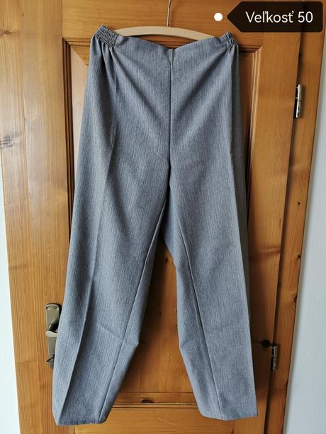 Nohavice pre staršie dámy, xxl