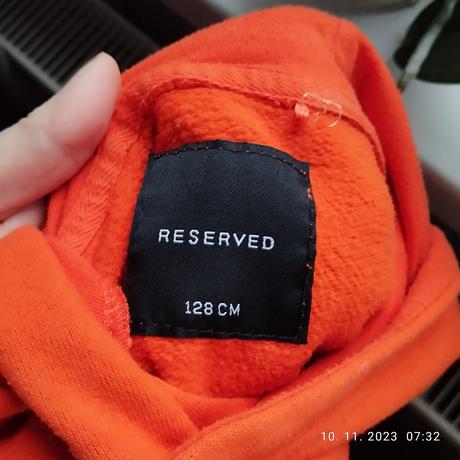 Mikina, reserved,128
