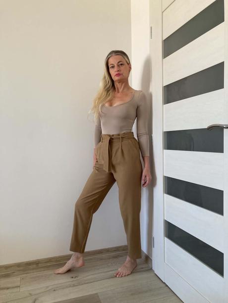Nohavice elegantné zara -36,, zara,36
