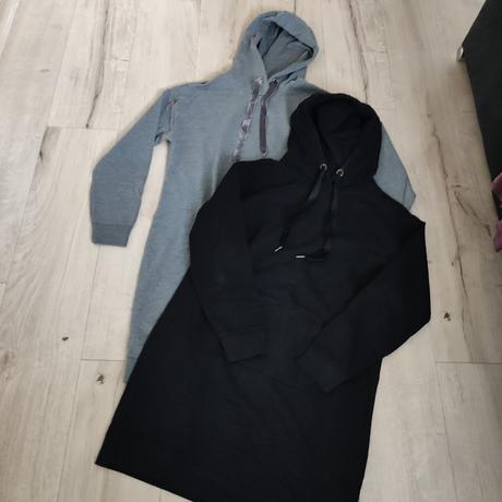 Predĺžená mikina alebo mikinošaty, bonprix,36