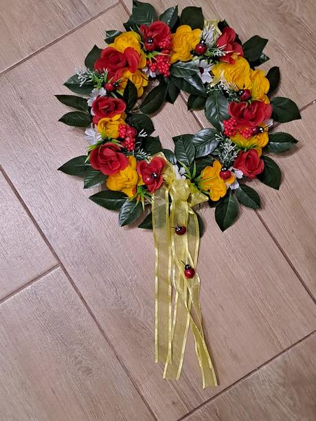 Venček  na  dvere  jarný, 