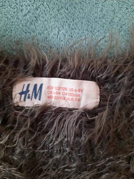 Dievčenský pulóver, h&m,128