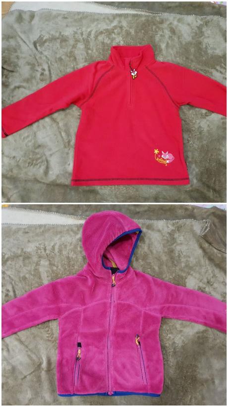 Dievčenské mikiny, 110