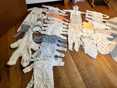 Predam mix oblecenia vo velkosti 56 a 62, 50–62