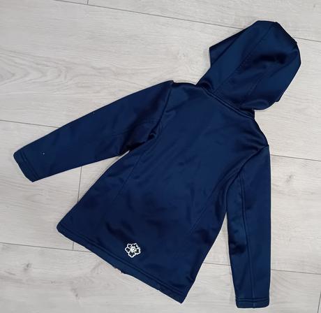 Dievčenská softvérová prechodná bundička, crivit,110