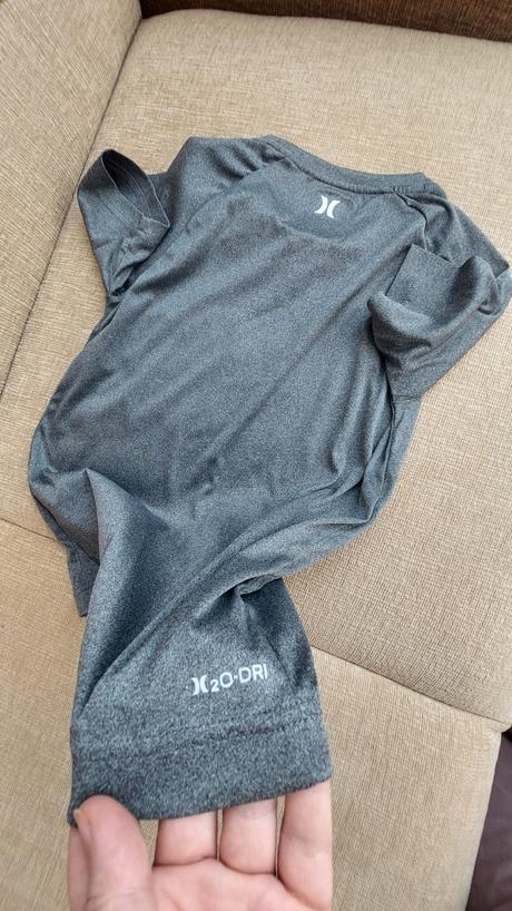 Tričko hurley s upf 50, 134