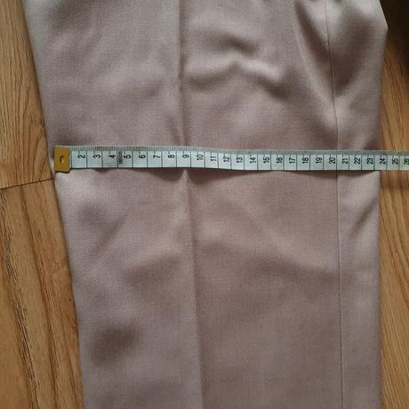 Pudrovo ružové nohavice, zara,l