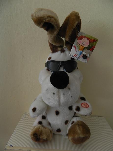 Plyšový spievajúci psík, 