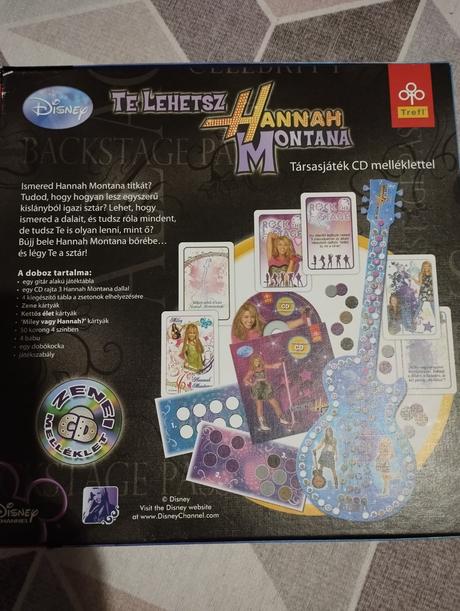 Hra hannah montana,