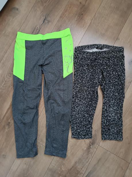 2 x legíny, m