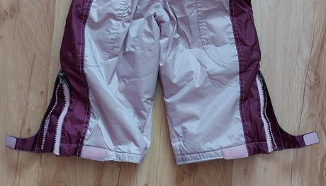 Detská zimná kombinéza - extra teplá, 86