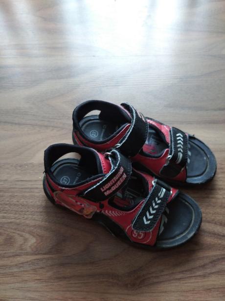 Sandalky mcqeen, disney,27