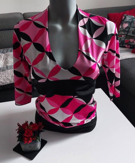 Blúzka na šnurovanie, xs