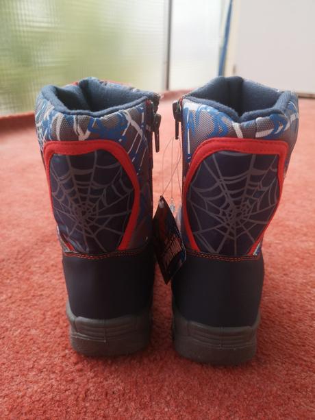 Marvel spiderman chlapčenké zimné topánky 33, marvel,33