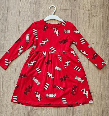 Cukríkové šaty, lindex,110