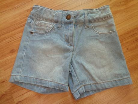 Šortky riflové , denim co,104