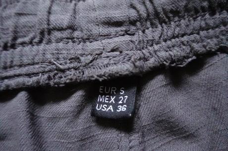 Pohodlné nohavice, s