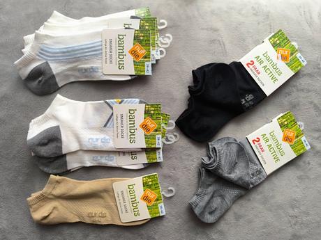 Priedušné bambusové ponožky, nízke, 39-42, 39 / 40 / 42