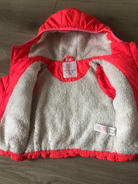 Zimná bunda 9-12mesiacov, f&f,80
