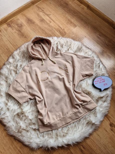 Oversize mikino tricko, 152