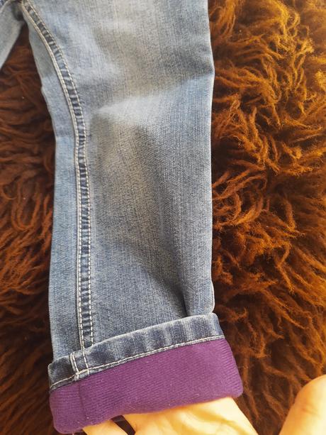 Detské zateplené rifle 104, lupilu,104