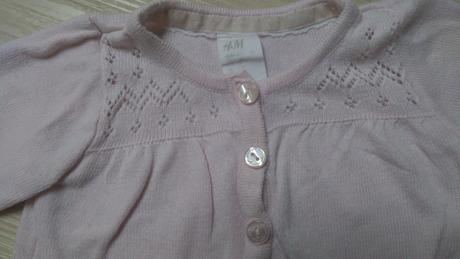 Bolerko pre dievčatko, h&m,56