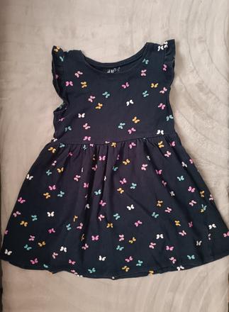 Šaty hm veľk.98/104, h&m,98