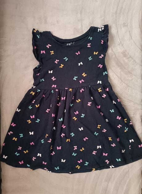 Šaty hm veľk.98/104, h&m,98