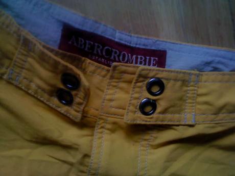 Panske kratasy, abercrombie&fitch,xl