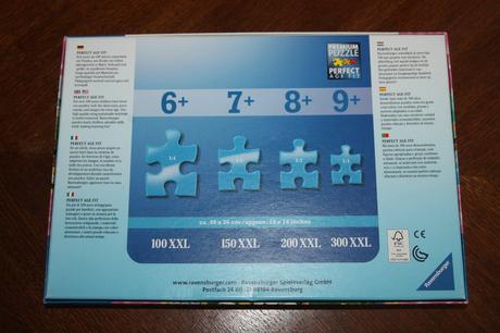 Puzzle princess xxl 100, 