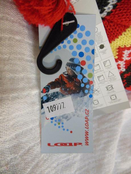 Teplá čiapka, loap,80