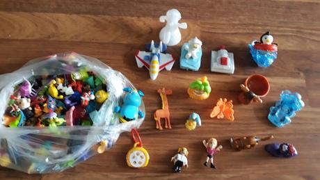 Predam rôzne mini hračky, 