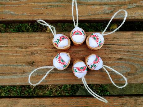 Vianočné oriešky "do ľudova",