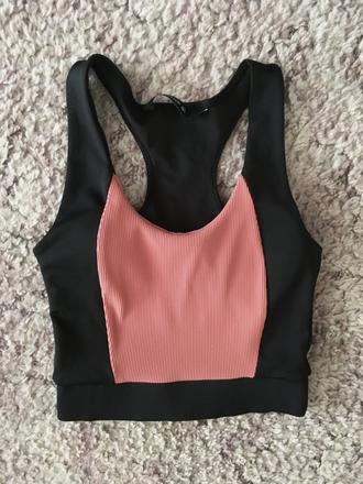 Športový elastický crop top f&f veľ.s, f&f,s