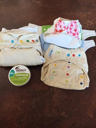 Sada 5x nohavičiek na plienky,