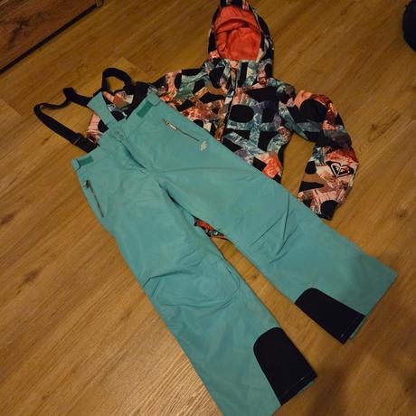 Lyžiarska bunda a nohavice, roxy,158