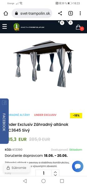 Skúsenosti s altánkom 4x3