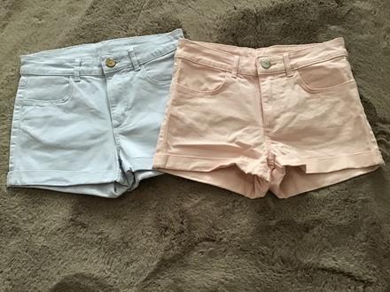 Šortky, h&m,134