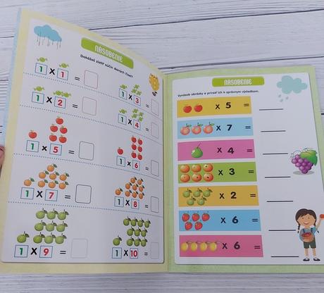 Moje prvé násobenie, strierateľná,