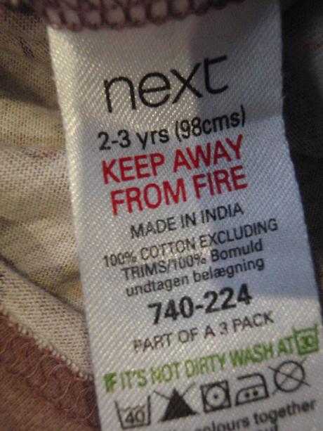 3x tričko s dlhým rukávom, next,98